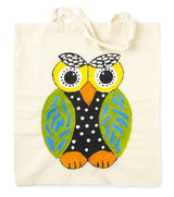 Calico Bags with Handles 12pcs