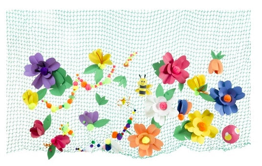Extra Large Decorative Display Fish Net Green 6m x 1.8m