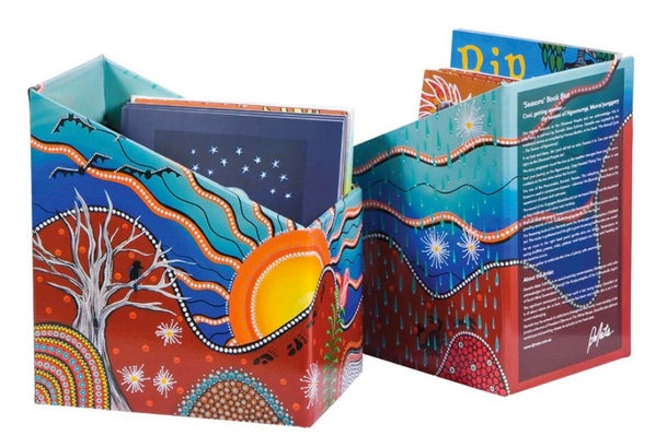 Indigenous Seasons Book Boxes Set of 5