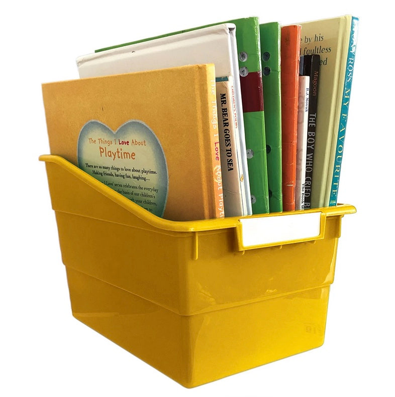 Large Sloping Book Tubs Set of 4