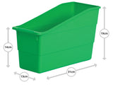 Magazine and Book Tubs Set of 4