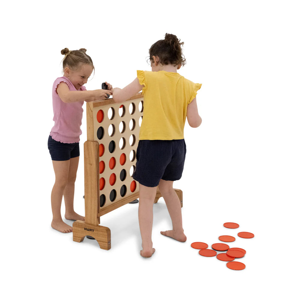 Four in a Row Strategy Game