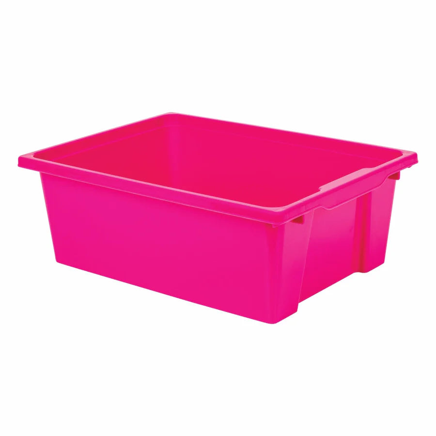 Colourful Tote Trays Storage Tubs