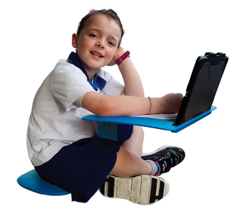 Flexi Desk Blue