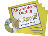 Alexander's Outing CD and 4 Book Set