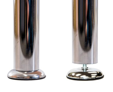 Students Adjustable Height Rectangular Laminated Table Whiteboard Top 120cm x 60cm