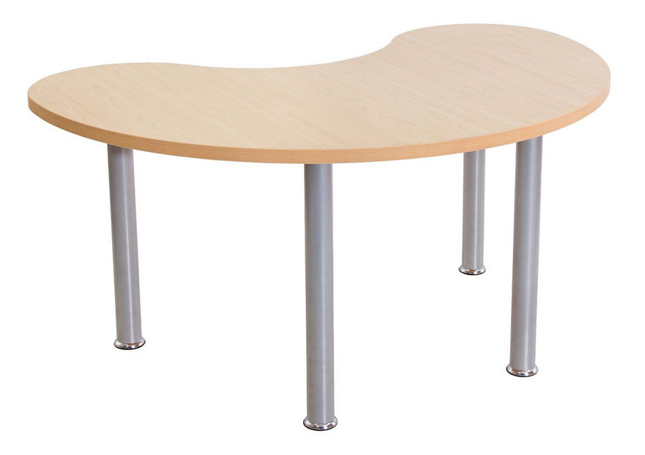 Students Group Laminated Table Birch 120cmW x 80cmD x 67cmH