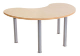 Students Group Laminated Table Birch 120cmW x 80cmD x 67cmH