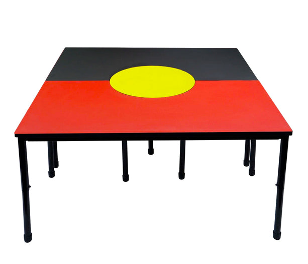 Aboriginal Flag Learning Tables – 3pcs
