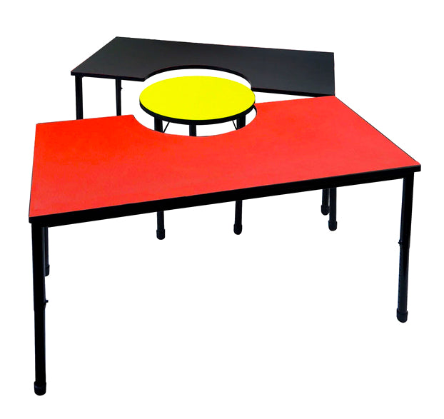 Aboriginal Flag Learning Tables – 3pcs