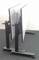 Mobile Student Flip Desk Whiteboard Combo With Dry Erase Surface