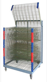 Huge Drying Rack with 50 Spring Loaded Shelves
