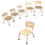 Kiga Stackable Birch Ply Chair 36cm