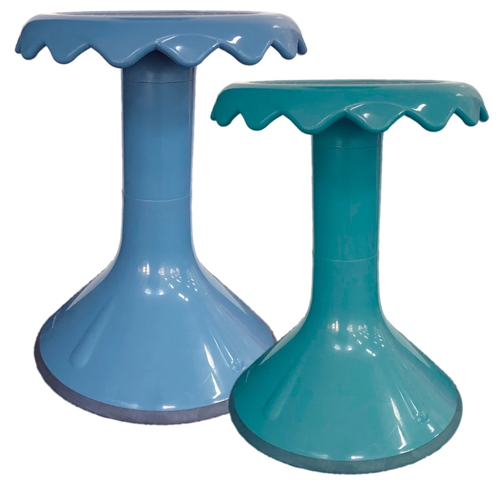 Wriggle Stool Blue