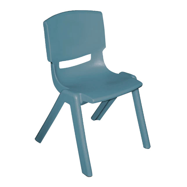 Super Tuff Stacking Chair Slate 30cm