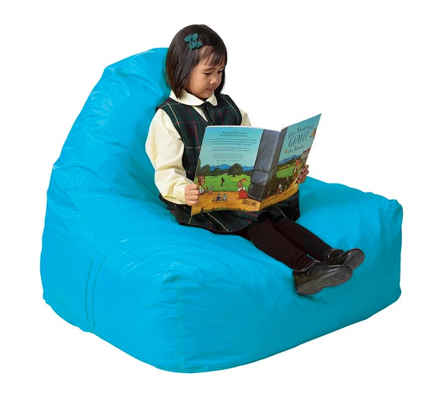 Large Chill-Out Chair Blue