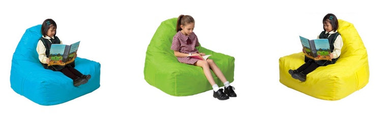 Large Chill-Out Chair Yellow