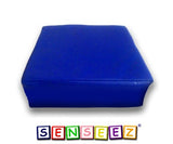 Senseez Vibrating Cushion Blue Square