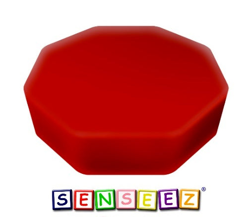 Senseez Vibrating Cushion Red Octagon
