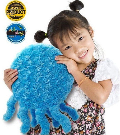 Senseez Tactile Vibrating Cushion Plush Jellyfish