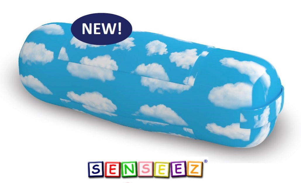 Senseez CLOUDS Vibrating Bolster Cushion With Weighted Pack and Hot/Cold Pack