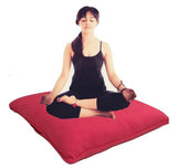 Giant Floor Cushions (Set A) With Polyester Filled Inserts 90cm x 90cm Set of 5
