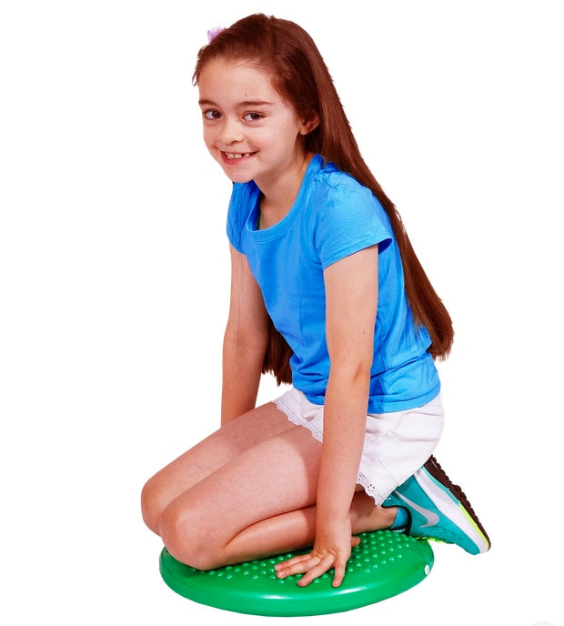Inflatable Wobble Cushion 38cm With Hand Pump