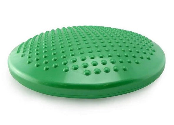 Inflatable Wobble Cushion 38cm With Hand Pump