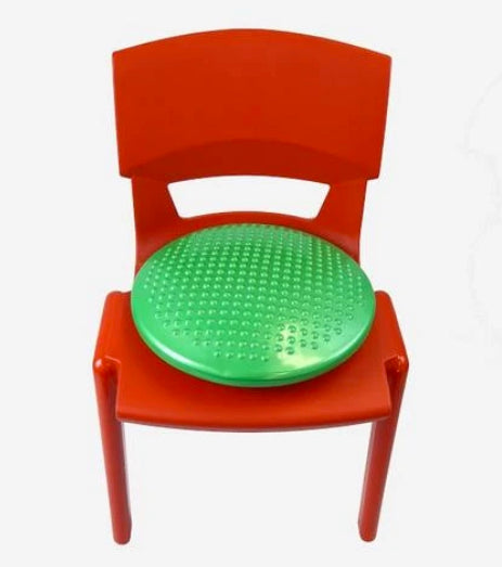 Inflatable Wobble Cushion 38cm With Hand Pump