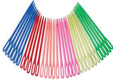 Plastic Needles for Lacing 32pcs