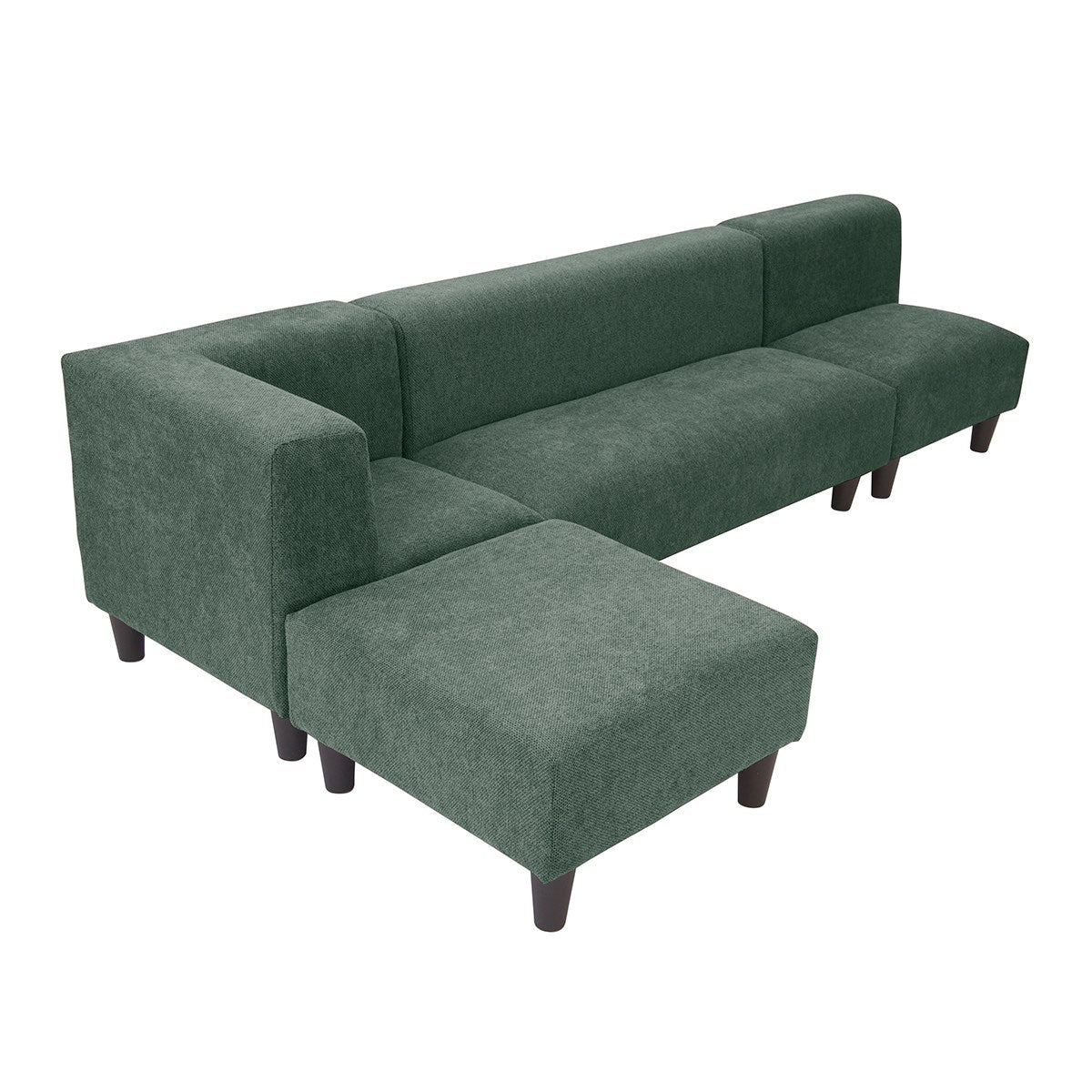 Modular Children's Lounge Suite Forest 4pcs