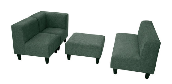 Modular Children's Lounge Suite Forest 4pcs