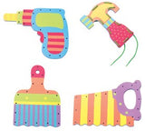 My First Lacing Tools 4pcs