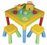 Toaster and Breakfast Set 17pcs