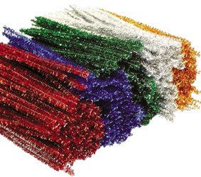 Chenille Stems Tinsel 500pcs