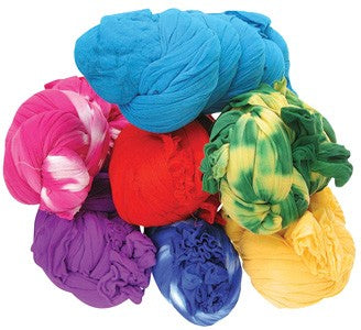 Stocking Pieces Tie-Dye