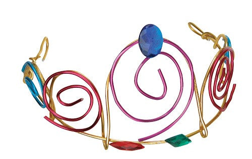 Craft Wire Aluminium 10m - 5 Colour Set