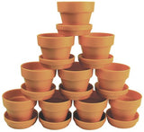 Pots and Saucers 10pcs
