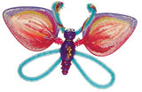 Plastic Bug Bodies Assorted Colours 75pcs