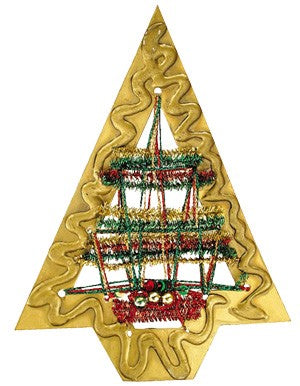 Cardboard Weaving Trees 10pcs