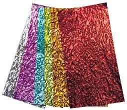 Metallic Ripple Paper 40pcs – Edu-21