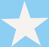 Cardboard Stars 30cm 10pcs