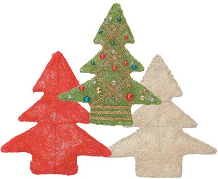 Fibre Trees 10pcs