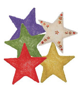 Fibre Stars 10pcs