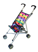 Doll Stroller Multicolour