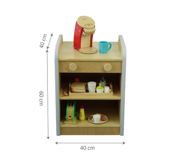 Soft Edges Toddler Dishwasher