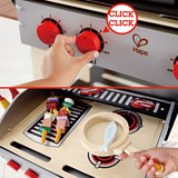 Gourmet BBQ With Food and Accessories