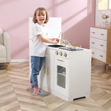 Contemporary Integrated Timber Kitchen Unit