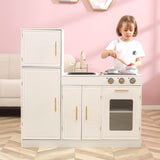 Contemporary Integrated Timber Kitchen Unit
