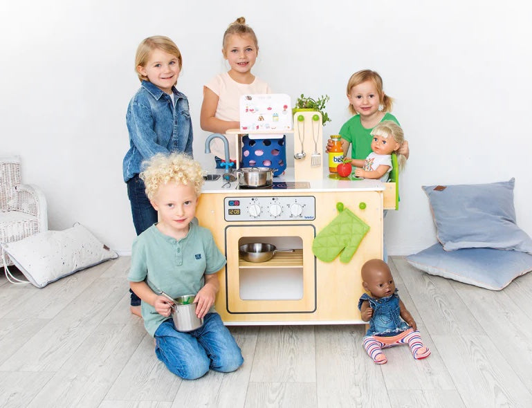 Mobile Kitchen and Laundry Home Play Centre